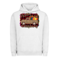 Pigment Lunar Rock Merry Christmas Truck Urban Hoodie - Bettercallsaul