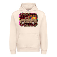 Sandshell Merry Christmas Truck Urban Hoodie - Bettercallsaul
