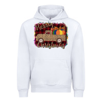 White Merry Christmas Truck Urban Hoodie - Bettercallsaul