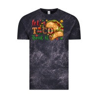 Cloud Black Let's Taco 'Bout It Vintage Tee - texasbilliewilder