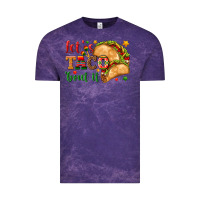 Cloud Purple Let's Taco 'Bout It Vintage Tee - texasbilliewilder