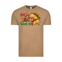 Vintage Coffee Let's Taco 'Bout It Vintage Tee - texasbilliewilder