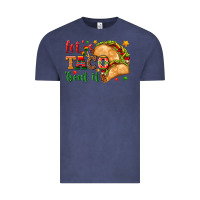 Vintage Denim Let's Taco 'Bout It Vintage Tee - texasbilliewilder