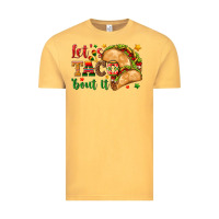 Vintage Mustard Let's Taco 'Bout It Vintage Tee - texasbilliewilder