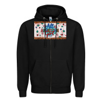 Black all american girl Zipper Hoodie - Artiststas