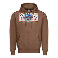 Chestnut all american girl Zipper Hoodie - Artiststas