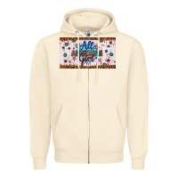 Sandshell all american girl Zipper Hoodie - Artiststas