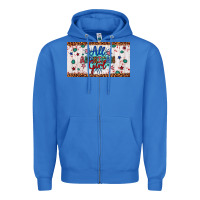 True Royal all american girl Zipper Hoodie - Artiststas