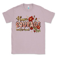 Lilac have courage and be kind Classic Tee - JahusDesignShop