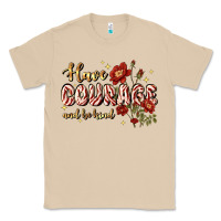 Mushroom have courage and be kind Classic Tee - JahusDesignShop