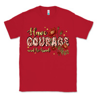 Red have courage and be kind Classic Tee - JahusDesignShop