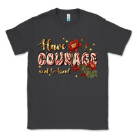 Smoke have courage and be kind Classic Tee - JahusDesignShop
