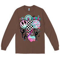 Chestnut retro dance Long Sleeve Tee - JahusDesignShop