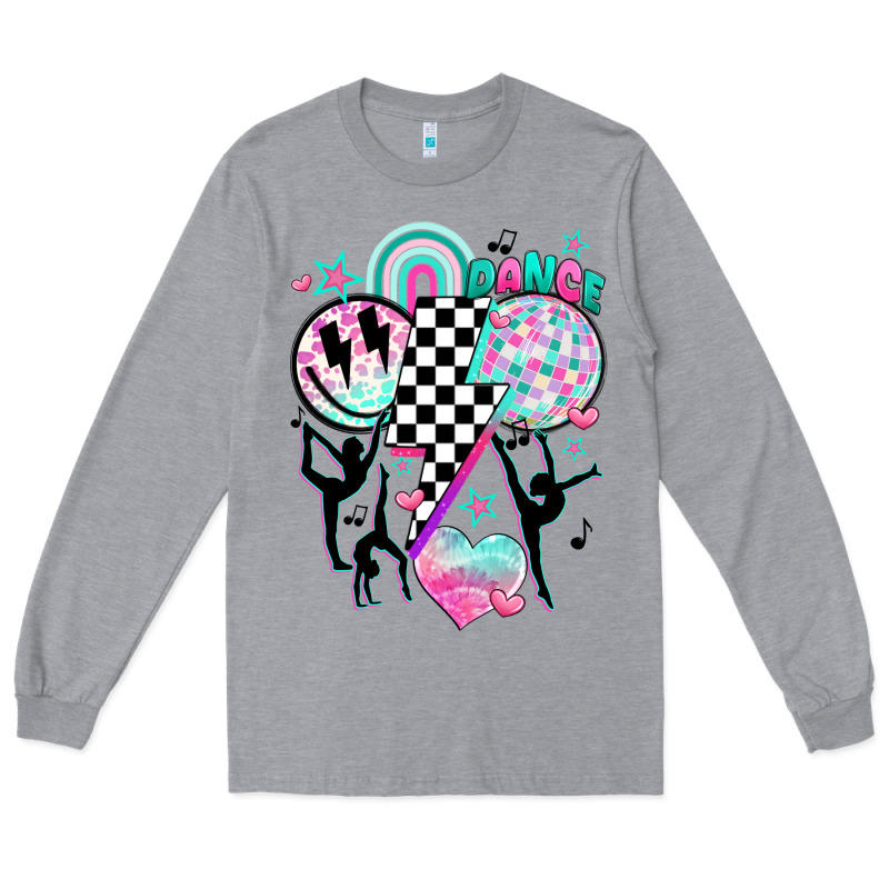 Retro Dance Long Sleeve Tee by JahusDesignShop | Teevron