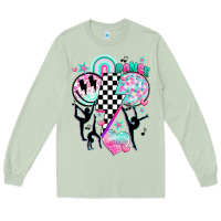 Matcha retro dance Long Sleeve Tee - JahusDesignShop