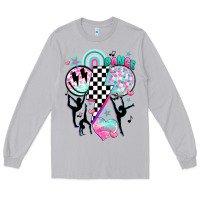 Moon Dust retro dance Long Sleeve Tee - JahusDesignShop