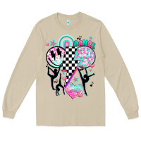 Mushroom retro dance Long Sleeve Tee - JahusDesignShop