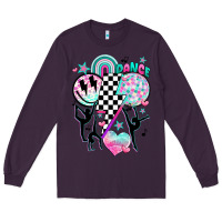 Plum retro dance Long Sleeve Tee - JahusDesignShop