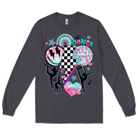 Smoke retro dance Long Sleeve Tee - JahusDesignShop