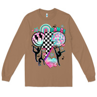 Toasted Coconut retro dance Long Sleeve Tee - JahusDesignShop