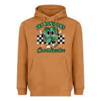 Meerkat shenanigans coordinator Heavyweight Hoodie - MaliasSmallBusiness
