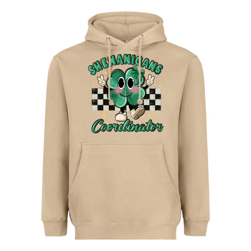 Shenanigans Coordinator Heavyweight Hoodie by MaliasSmallBusiness | Teevron