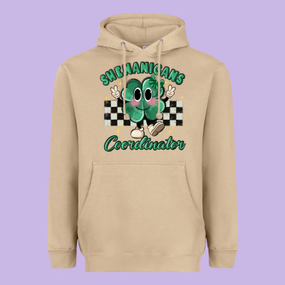 Shenanigans Coordinator Heavyweight Hoodie Designed By Maliassmallbusiness