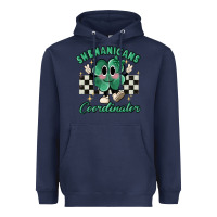 Navy shenanigans coordinator Heavyweight Hoodie - MaliasSmallBusiness