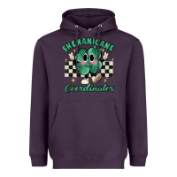 Plum shenanigans coordinator Heavyweight Hoodie - MaliasSmallBusiness