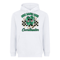 White shenanigans coordinator Heavyweight Hoodie - MaliasSmallBusiness