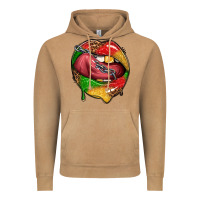 Vintage Camel juneteenth day lips Vintage Hoodie - texasbilliewilder