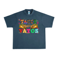 Midnight Navy tacos before vatos Urban Heavy Tee - CTS Tumbler Store