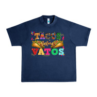 Navy tacos before vatos Urban Heavy Tee - CTS Tumbler Store