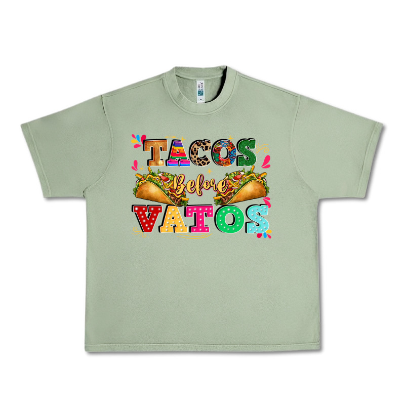 Tacos Before Vatos Urban Heavy Tee by CTS Tumbler Store | Teevron
