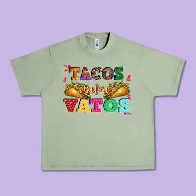 Tacos Before Vatos Urban Heavy Tee Designed By Cts Tumbler Store