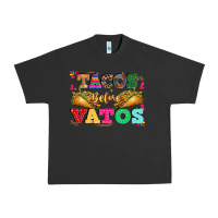 Pigment Black tacos before vatos Urban Heavy Tee - CTS Tumbler Store