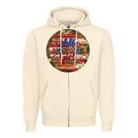 Sandshell all american girl Zipper Hoodie - Artiststas