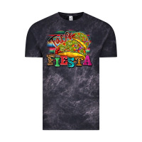 Cloud Black Taco Fiesta Vintage Tee - texasbilliewilder