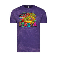 Cloud Purple Taco Fiesta Vintage Tee - texasbilliewilder