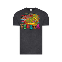 Vintage Black Taco Fiesta Vintage Tee - texasbilliewilder