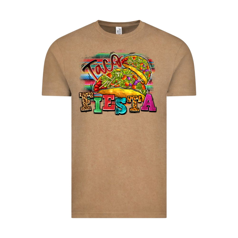 Taco Fiesta Vintage Tee by texasbilliewilder | Teevron