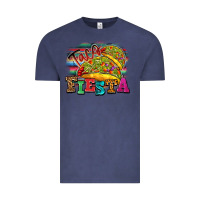 Vintage Denim Taco Fiesta Vintage Tee - texasbilliewilder