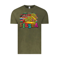 Vintage Olive Taco Fiesta Vintage Tee - texasbilliewilder