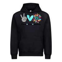 Black Peace Love Sunshine Urban Hoodie - Bettercallsaul