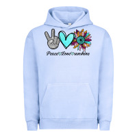 Peace Love Sunshine Urban Hoodie | Teevron