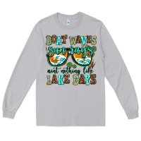 Moon Dust boat waves sun rays aint nothing like lake days Long Sleeve Tee - AdoDesignShop