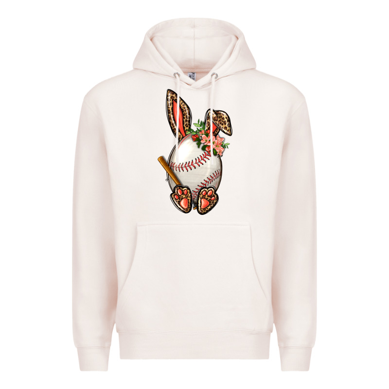 Baseball Easter Bunny Premium Hoodie by BundleAndBundleShop | Teevron