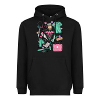 Black can't talk right now doing medical assistant stuff Heavyweight Hoodie - MaliasSmallBusiness