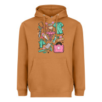 Meerkat can't talk right now doing medical assistant stuff Heavyweight Hoodie - MaliasSmallBusiness