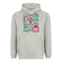 Moon Dust can't talk right now doing medical assistant stuff Heavyweight Hoodie - MaliasSmallBusiness